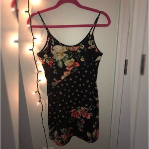 Floral mini dress